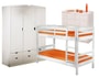 Chambre Lit superpos� INTERLINK CHAMBRE BLANCHE RICK