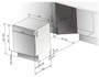Lave vaisselle integrable 45 cm WHIRLPOOL ADG4551WH