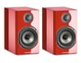 Enceinte biblioth�que TRIANGLE Color bibliotheque Rouge (la paire)