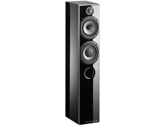 Enceinte colonne TRIANGLE Color colonne Noir (unite)