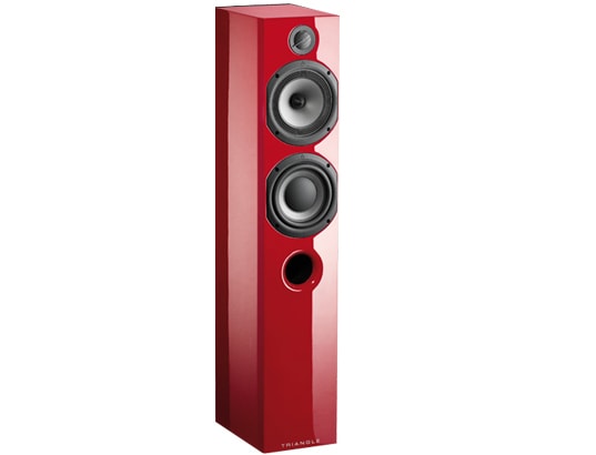 Enceinte colonne TRIANGLE Color colonne Rouge (unite)