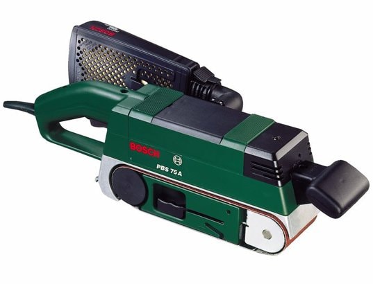 Ponceuse � bande BOSCH PBS 75 A