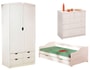 Chambre 1 personne INTERLINK CHAMBRE BLANCHE LEONIE