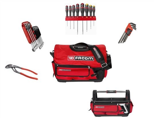 Bo�te � outils FACOM Probag  + 27 outils BS.T20CM1PG