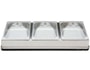 Buffet chauffant WHITE AND BROWN CP463