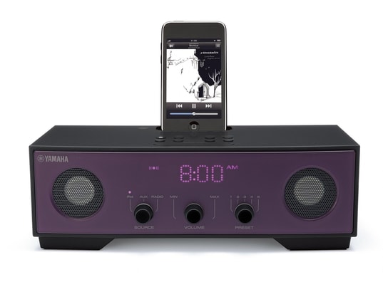 R�veil station d'accueil YAMAHA TSX-80 violet Dark Purple