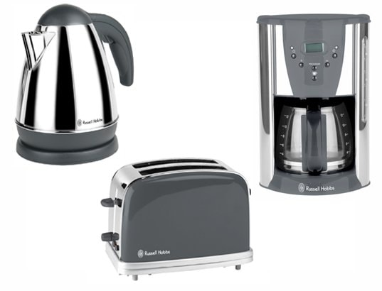 Ensemble petit d�jeuner RUSSELL HOBBS 18013-56 +18017-56 +18021-56