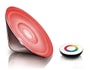 Lumi�re d'ambiance PHILIPS LIVING CONIQ NOIR