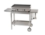 Accessoire barbecue KRAMPOUZ Chariot inox plein air KHEA04