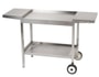 Accessoire barbecue KRAMPOUZ Chariot inox plein air KHEA04