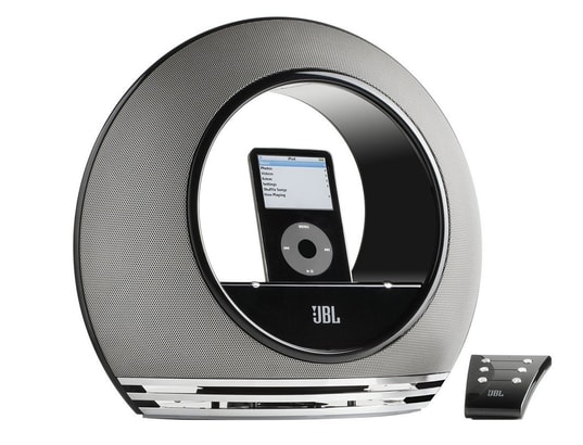 Station d'accueil iPod JBL Radial noir