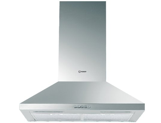 Hotte decorative murale INDESIT H361IX