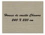 Housse de couette TRADILINGE 27MHDC2422UCHANVRE