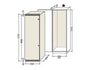 R�frig�rateur cong�lateur encastrable HOTPOINT ARISTON BSZ3021V