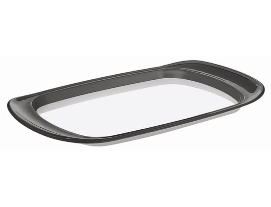 Plateau GUZZINI VINTAGE bicolore gris 2838.0022
