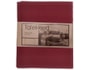 Nappe DUTCH DECOR BRUGGE 180 cm bordeaux