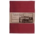 Nappe DUTCH DECOR 150 x 250 AJOUR bordeaux