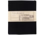 Nappe DUTCH DECOR BRUGGE 180 cm noire