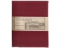 Nappe DUTCH DECOR 150 x 250 BRUGGE bordeaux