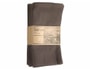 Serviette DUTCH DECOR x6 BRUGGE gris fonce