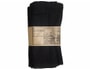 Serviette DUTCH DECOR x6 BRUGGE noir