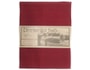 Chemin de table DUTCH DECOR AJOUR bordeaux