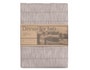 Chemin de table DUTCH DECOR FLEVOLAND gris 45x150