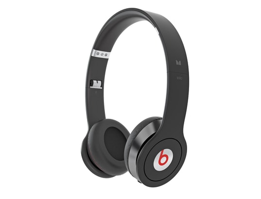 Casque hifi MONSTER CABLE Beats Solo by Dr. Dre Noir