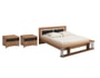 Cadre de lit HDC EVORA + 2 CHEVETS