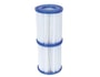 Cartouches BESTWAY Spa et piscine