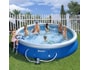 Piscine BESTWAY Fast Set Pool 457X91 57082