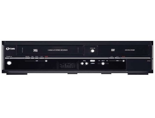 Enregistreur DVD magn�toscope FUNAI WD6D-D4413DB