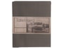 Nappe DUTCH DECOR BRUGGE 180 cm gris fonce