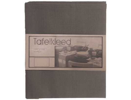 Nappe DUTCH DECOR 150 x 250 BRUGGE gris fonce