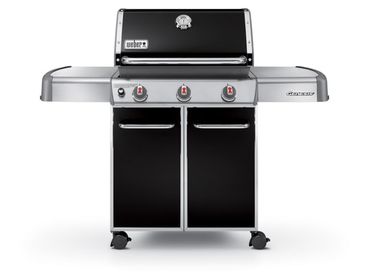 Barbecue gaz WEBER GENESIS E-310 NOIR INTENSE