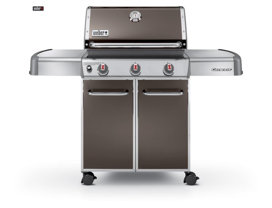 Barbecue gaz WEBER GENESIS E 310 GRIS PERLE
