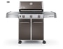 Barbecue gaz WEBER GENESIS E 310 GRIS PERLE