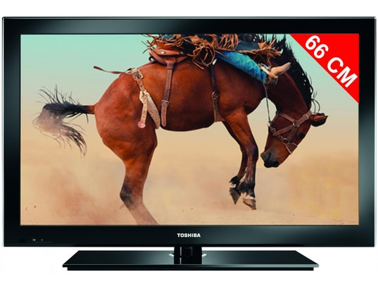 T�l�viseur LED 66 cm TOSHIBA 26SL738F