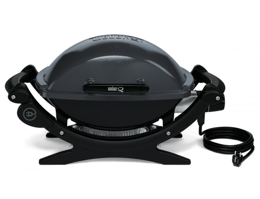 Barbecue �lectrique WEBER Q 140 GRIS