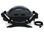 Barbecue �lectrique WEBER Q 140 GRIS + chariot + housse