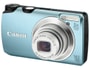 Appareil photo num�rique compact CANON PowerShot A3200 bleu turquoise
