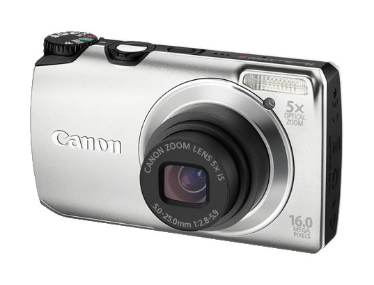 Appareil photo num�rique compact CANON PowerShot A3300 argent