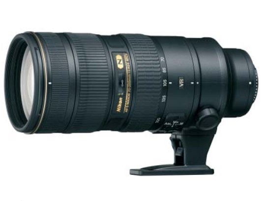 Objectif Reflex NIKON AF-S VR II 70-200 mm f/2,8 G