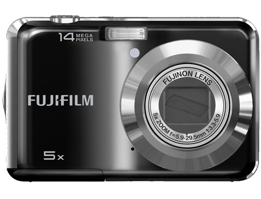 Appareil photo num�rique compact FUJIFILM FinePix AX300 noir