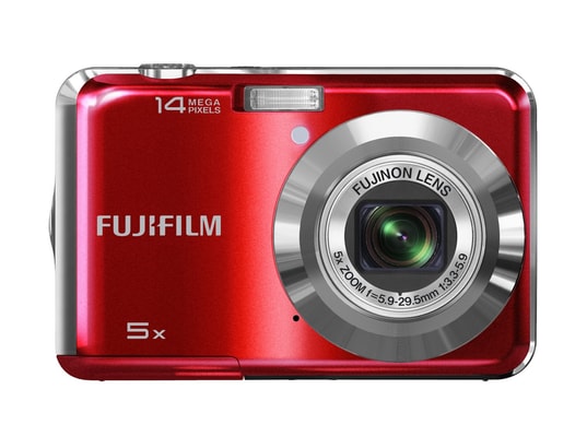 Appareil photo num�rique compact FUJIFILM FinePix AX300 rouge