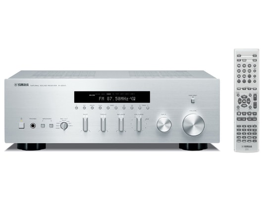 Ampli tuner hifi st�r�o YAMAHA R-S500 Silver