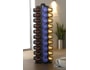 Distributeur de capsules TAVOLA SWISS ALU60 TAUPE ROTATIF