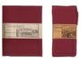 Ensemble nappe et serviette DUTCH DECOR BRUGGE bordeaux + 6 serviettes