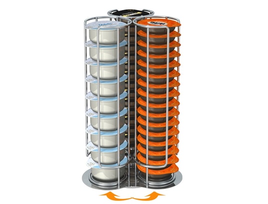 Distributeur de capsules TAVOLA SWISS GIRO 48 CAPSULES ROTATIF
