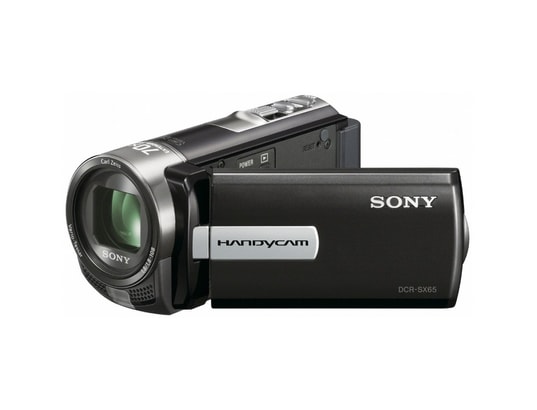 Cam�scope carte m�moire SONY DCR-SX65E noir